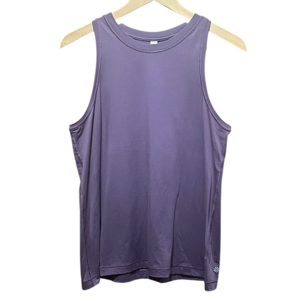 Athleta Chi Tsnk Top In Dark Sky Violet Size Small